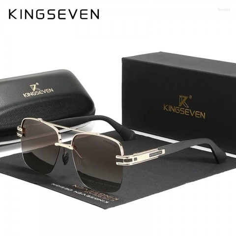 KINGSEVEN Luxury Polarized Sunglasses - Men's UV400 Anti-glare Driving Eyewear