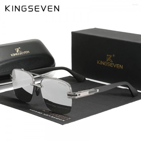 KINGSEVEN Luxury Polarized Sunglasses - Men's UV400 Anti-glare Driving Eyewear