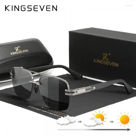 KINGSEVEN Luxury Polarized Sunglasses - Men's UV400 Anti-glare Driving Eyewear