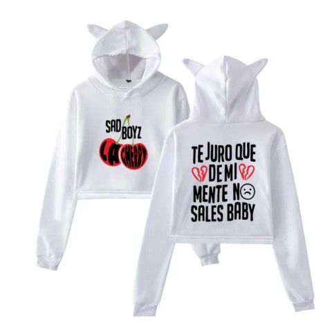 Men's Unisex Four Seasons Comfortable Hoodie Sweatshirt CHERRY