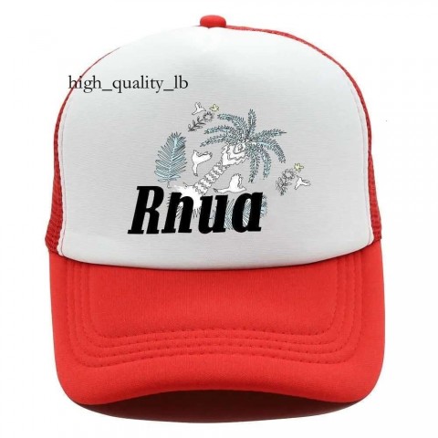 Rhudehat Unisex Designer Green Ball Cap with Mesh Patchwork