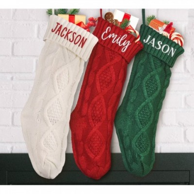 Christmas Gift Embroidered Wool Socks for Men and Women