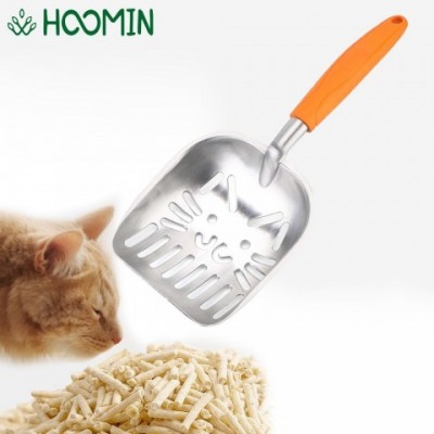 Durable Pet Cleaning Tool - Metal Scoop for Cat Litter & Dog Waste