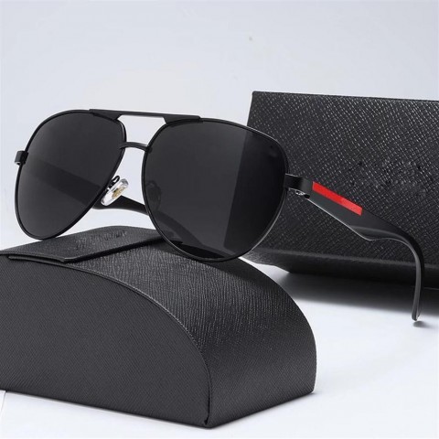 Luxury Polarized Oval Sunglasses for Men and Women - High-Quality Designer Shades