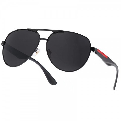 Luxury Polarized Oval Sunglasses for Men and Women - High-Quality Designer Shades