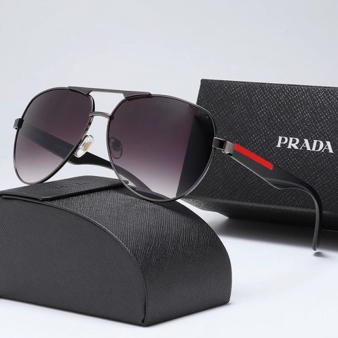 Luxury Polarized Oval Sunglasses for Men and Women - High-Quality Designer Shades