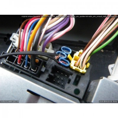 Renault HiFi Sound Bluetooth Upgrade Cable - CD06 8pin 6pin AUX Kit