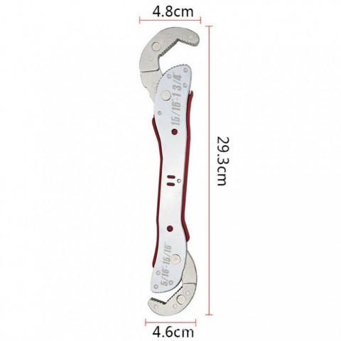 Multi-function Magic Wrench Pliers - Large Opening Adjustable Universal Handle Tool