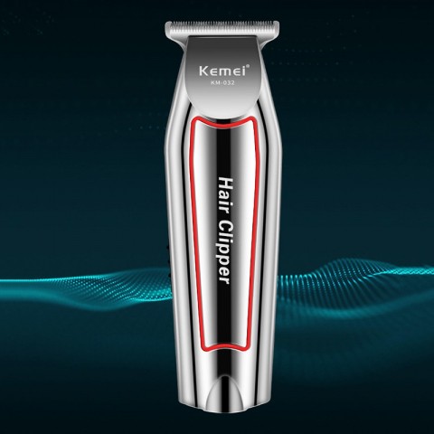 Kemei Men's Electric Hair Trimmer & Beard Grooming Kit, 220-240V, CE Certified