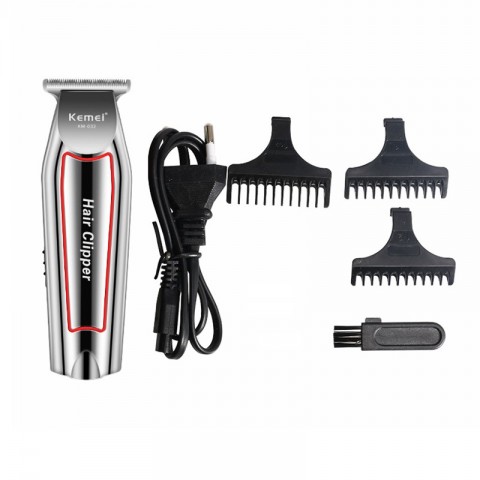 Kemei Men's Electric Hair Trimmer & Beard Grooming Kit, 220-240V, CE Certified