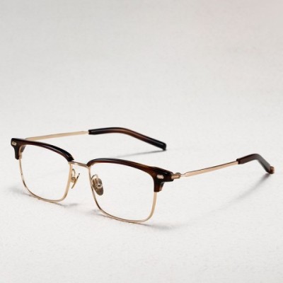 Name: Retro M122 Designer Optical Eyeglasses for Men and Women - Lightweight Titanium Fiberglass Frames
