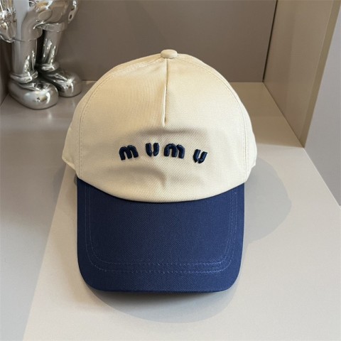 Luxury Women's Fashion Letter Baseball Cap with Adjustable Strap