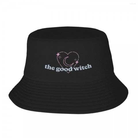 The Good Witch Big Size Beret Bucket Hat for Unisex Birthday Gift