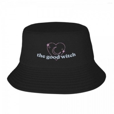 The Good Witch Big Size Beret Bucket Hat for Unisex Birthday Gift