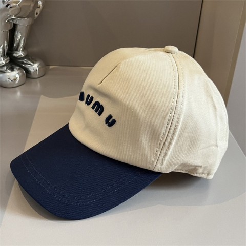 Luxury Women's Fashion Letter Baseball Cap with Adjustable Strap