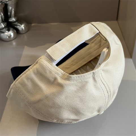 Luxury Women's Fashion Letter Baseball Cap with Adjustable Strap