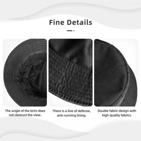 The Good Witch Big Size Beret Bucket Hat for Unisex Birthday Gift