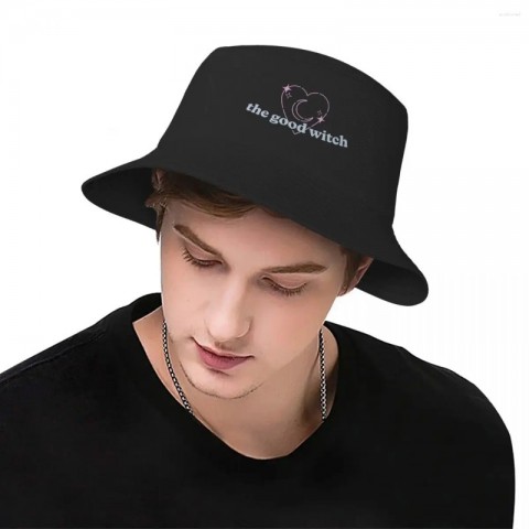 The Good Witch Big Size Beret Bucket Hat for Unisex Birthday Gift