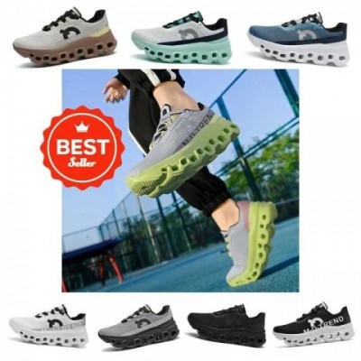 Cloudmster Breathable Anti-Slip Running Shoes for Men - High Quality & Durable