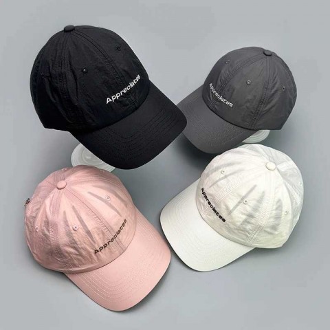 Ball Caps J240620 - Quick Dry, Silk Cowboy Triangular Snapback, Unisex Sun Protection