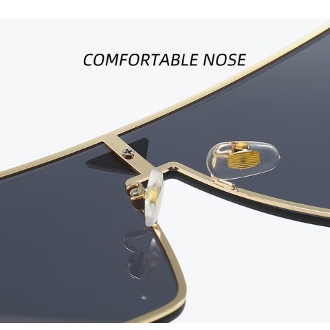 2024 Vintage Luxury Square Sunglasses for Women & Men UV400 Protection