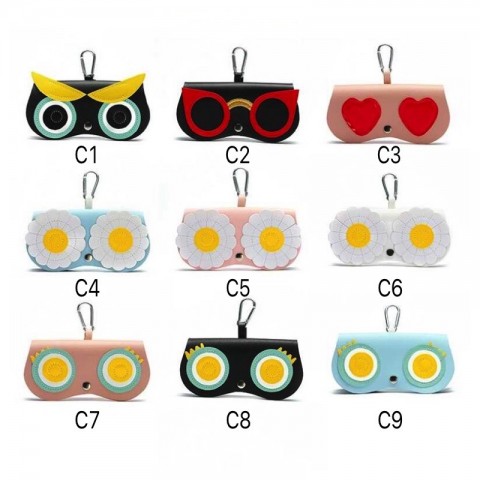 Ins Super Stylish Sunglasses Bag | Portable & Protective Eyeglasses Case | Multi Colors | Unisex