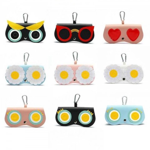 Ins Super Stylish Sunglasses Bag | Portable & Protective Eyeglasses Case | Multi Colors | Unisex