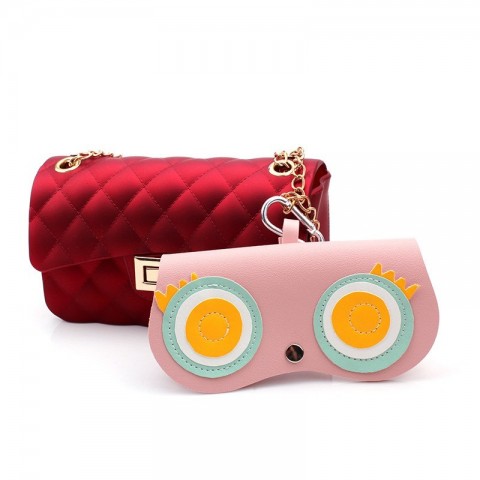 Ins Super Stylish Sunglasses Bag | Portable & Protective Eyeglasses Case | Multi Colors | Unisex