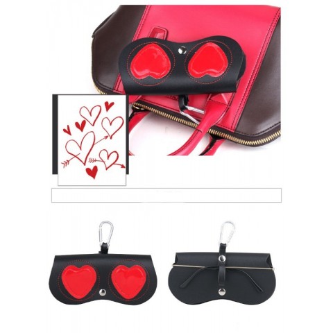 Ins Super Stylish Sunglasses Bag | Portable & Protective Eyeglasses Case | Multi Colors | Unisex