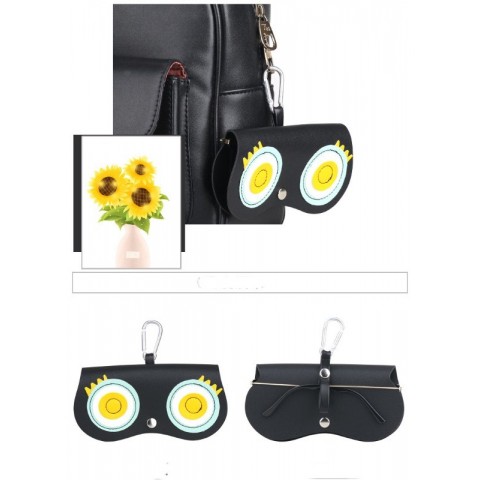 Ins Super Stylish Sunglasses Bag | Portable & Protective Eyeglasses Case | Multi Colors | Unisex