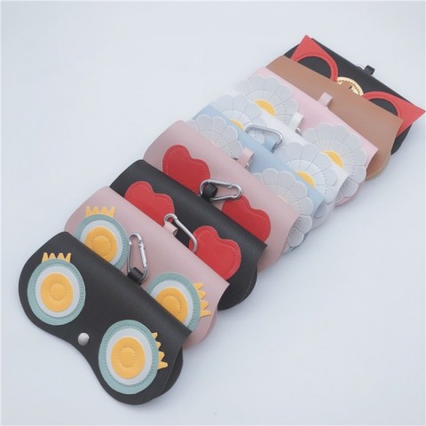 Ins Super Stylish Sunglasses Bag | Portable & Protective Eyeglasses Case | Multi Colors | Unisex