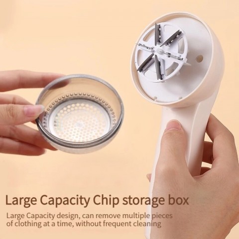 Portable USB Rechargeable Hairball Trimmer for Sweaters