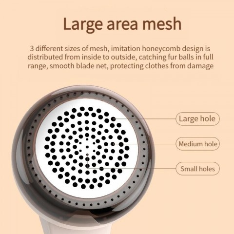 Portable USB Rechargeable Hairball Trimmer for Sweaters
