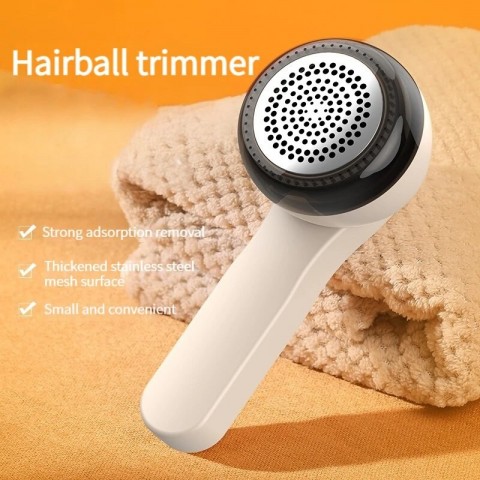 Portable USB Rechargeable Hairball Trimmer for Sweaters