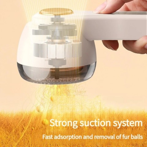 Portable USB Rechargeable Hairball Trimmer for Sweaters