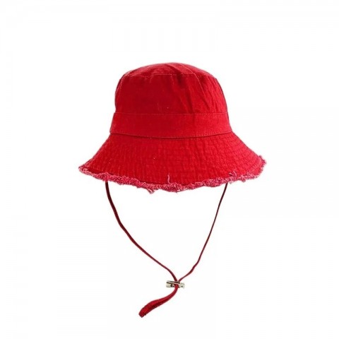 Designer Wide Brim Bucket Hat for Men & Women - Multi-Season Fashion Accessory