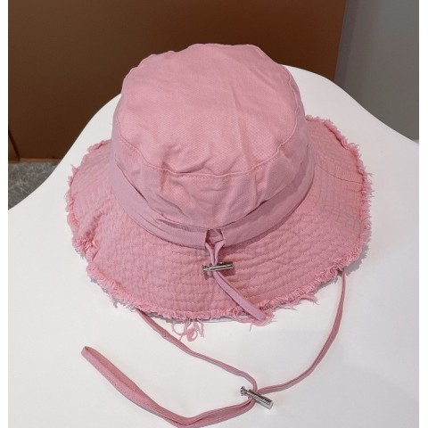 Designer Wide Brim Bucket Hat for Men & Women - Multi-Season Fashion Accessory