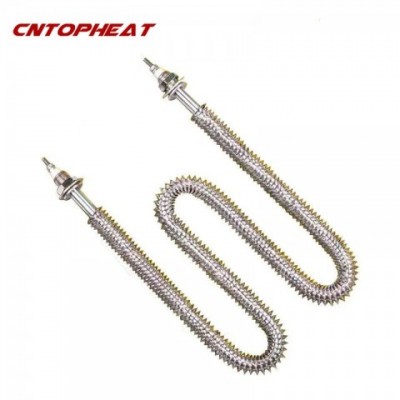 High Power 220v/380v Finned M18 Tubular Heater for Oven/Air Heater 1-3kw