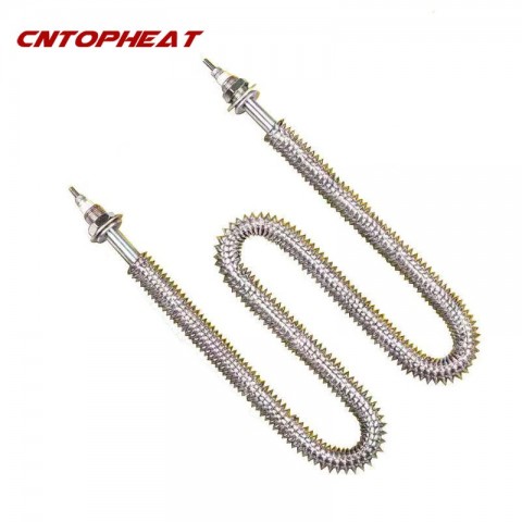 High Power 220v/380v Finned M18 Tubular Heater for Oven/Air Heater 1-3kw