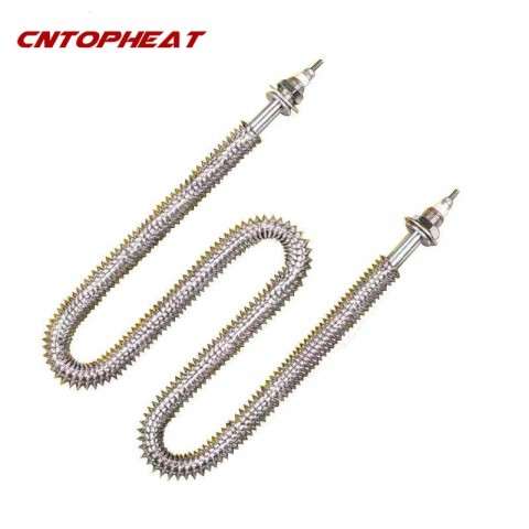 High Power 220v/380v Finned M18 Tubular Heater for Oven/Air Heater 1-3kw