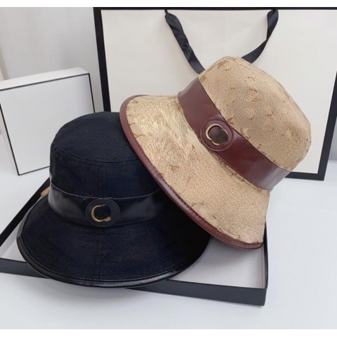 Celebrity Inspired Lightweight Bucket Hat with Tassel Trim - Unisex Fashionable Sun Hat