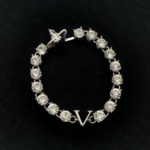 Designer Stainless Steel Charm Bracelets for Women with Classic 18K Gold Plated Finish