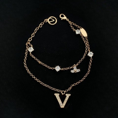 Designer Stainless Steel Charm Bracelets for Women with Classic 18K Gold Plated Finish