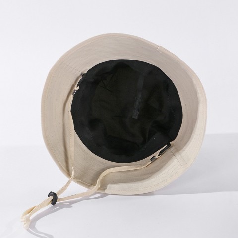 COKK Women's Summer Korean Style Bucket Hat - Black Sun Protection