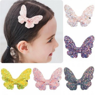 Kawaii Baby Girl Toddler Butterfly Hair Clips & Barrettes - Fashionable Kids Hair Accessories