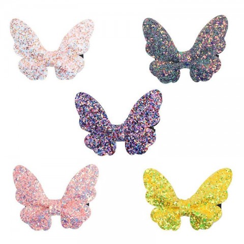 Kawaii Baby Girl Toddler Butterfly Hair Clips & Barrettes - Fashionable Kids Hair Accessories