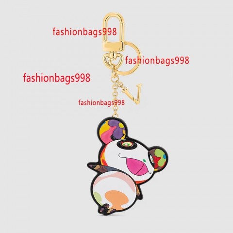 TM Superflat Panda Keychain - Fashion Accessory for Women