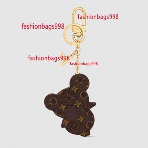 TM Superflat Panda Keychain - Fashion Accessory for Women