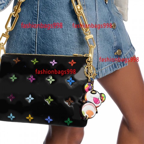 TM Superflat Panda Keychain - Fashion Accessory for Women