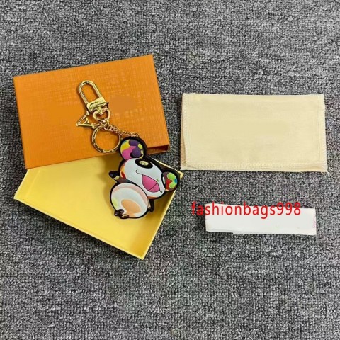 TM Superflat Panda Keychain - Fashion Accessory for Women